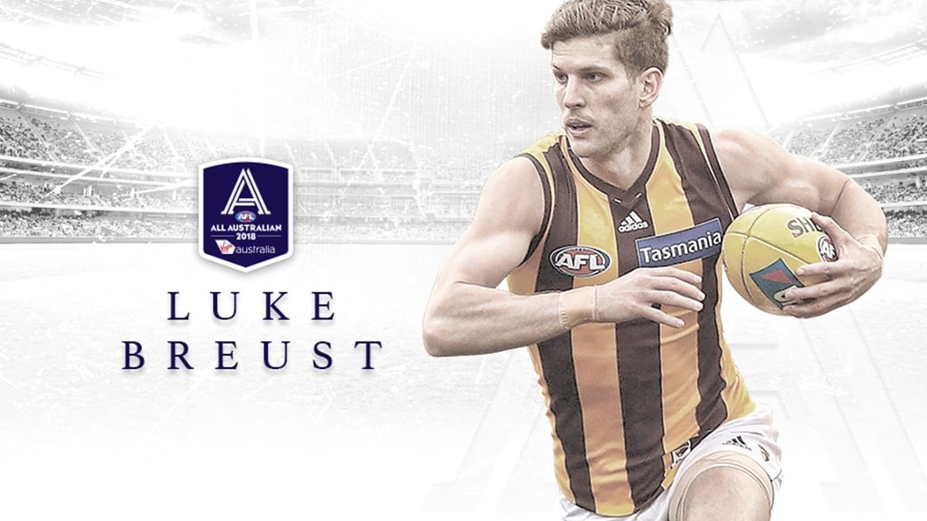 All Australian Luke Breust
